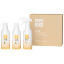 需首单：KOJA 厨房油污清洁剂500ml*3瓶