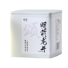 杭颂 钱塘明钱龙井绿茶豆香特级30g/罐 2024年新茶品鉴装