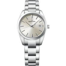 冠蓝狮（Grand Seiko） gs官方日本原装抗磁防水经典年差石英通勤男表节日礼物SBGX261G 香槟盘SBGX263G