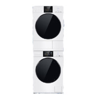 Panasonic 松下 白月光4.0 XQG100-1531N+NH-1531NR 洗烘套装 10kg