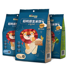 Rivsea 禾泱泱 稻鸭原生米饼 3袋
