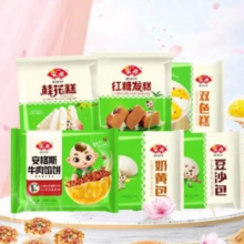 plus：安井 馒头小笼包 家庭速食C 240g纸皮烧麦*6件