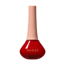【官方正品】GUCCI古驰溢彩琉光指甲油 秋冬快干25戈尔迪红