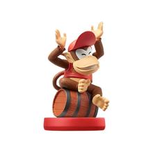京东PLUS：Nintendo 任天堂 国行 amiibo 超级马力欧派对系列 迪迪刚
