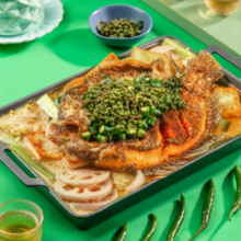小霸龙 烤鱼青花椒口味 1kg/盒