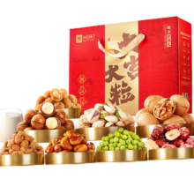 BESTORE 良品铺子 经典坚果礼盒 1558g