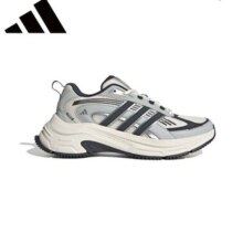 百亿补贴、PLUS会员：（adidas）阿迪达斯 男女运动鞋轻便耐磨休闲老爹鞋透气缓震跑步鞋  白 41
