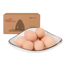 可生食鸡蛋含DHA无抗Omega-3 450g DHA鸡蛋10枚
