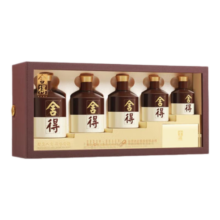 舍得 品味舍得 岁岁高升礼盒 浓香型白酒送礼收藏 52度 1975mL 1盒