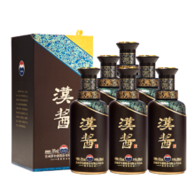 puls会员：茅台 汉酱酒 酱香51度 500ml*6瓶