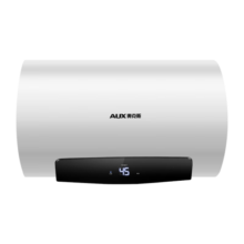 奥克斯（AUX）电热水器 热水器出租屋家用大功率速热40升L 2100W 二级能效以旧换新政府国家补贴 60L 上门安装 液晶数显 内置防电墙 安全节能 店长推荐系列