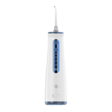 博皓（prooral）冲牙器手持立式洗牙器声波微气泡水牙线5025pro（原5002升级版）天空蓝 元旦圣诞礼物