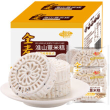 千丝 全麦淮山薏米糕300g约15个