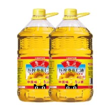88VIP：鲁花 压榨特香葵花仁油6.38L*2剥壳去皮物理压榨食用油健康食品