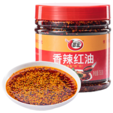 翠宏香辣红油750g油泼辣子四川特产辣椒油麻辣凉皮拌菜调味料 750g*1瓶