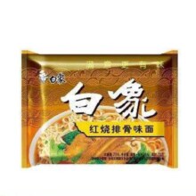 白象 红烧排骨味面 5包