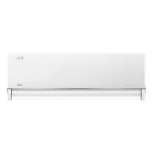 美的（Midea）空调1.5匹挂机 风尊时尚款 新一级能效 智能变频冷暖两用 节能省电升级家用卧室壁挂式 以旧换新 1.5匹 一级能效 风尊时尚款35MXC1