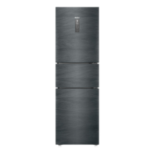 Haier【新品】海尔冰箱三开门风冷无霜235升智能双变频一级能效干湿分储家用小型节能电冰箱 【BCD-2 3 5WLHC35DDY-银河灰】