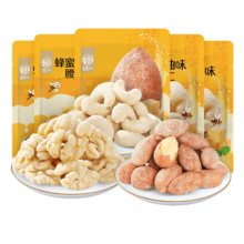 华味亨 风味坚果合集 任选7件