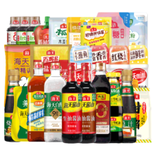 海天 厨房调料组合 任选4件