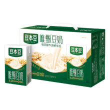 豆本豆 唯甄原味豆奶250ml*16盒