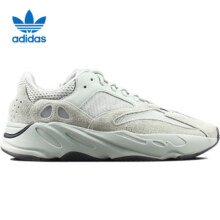 plus：阿迪达斯 女鞋Yeezy 椰子700 V3 EG7487 蓝白色