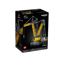 百亿补贴：LEGO 乐高 科技机械组 42146 利勃海尔LR履带起重机 积木玩具