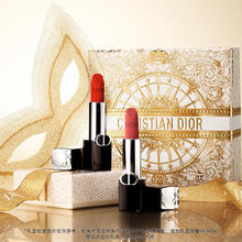 京东PLUS：Dior 迪奥 烈艳蓝金口红礼盒 #999+#720