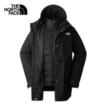 20点、The North Face北面羽绒内胆三合一冲锋衣  2色可选