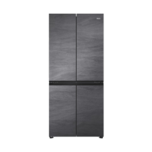 海尔（Haier）冰箱473升超薄零嵌入式60cm以内十字四开门一级能效双变频风冷无霜家用大容量电冰箱 以旧换新 473升+594mm超薄零嵌+EPP超净+宽幅变温