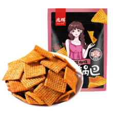 兆辉（ZHAOHUI）花椒锅巴108g 花椒味  解馋小零食