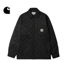 carhartt WIP 衬衫外套男装秋季新品经典LOGO标签口袋菱形衔缝夹克