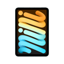 Apple/苹果【教育优惠】iPad mini (A17 Pro) 8.3英寸 2024年新款平板电脑(128G WLAN版/MXN73CH/A)蓝色