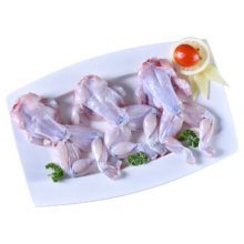 中洋鱼天下  冷冻四去牛蛙350g 火锅烧烤食材 干锅牛蛙 香辣牛蛙（2-3只）