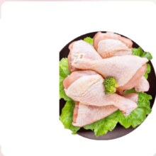鲜京采 琵琶腿 冷冻 炸鸡腿烤鸡腿卤鸡腿 1kg 拍7件