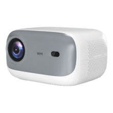 WEMI Q10 投影仪家用 智能投影机客厅家庭影院手机投影 (全封闭光机 1080P高清 手机投屏 开机无广告）