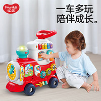 汇乐玩具 HUILE TOYS 汇乐玩具 四合一智趣 小火车