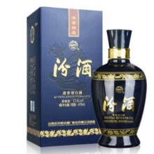 汾酒 蓝汾 53%vol 清香型白酒 475ml 单瓶装