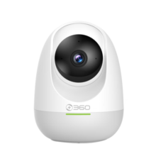 360摄像头 8Pro 6MP版 600万像素超微光全彩人形移动侦测 手机查看家用监控云台摄像头婴儿看护器