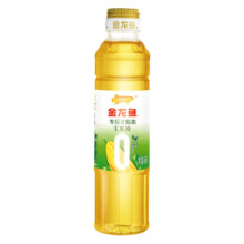 金龙鱼阳光零反式脂肪玉米油400ML +甜玉米油400ml