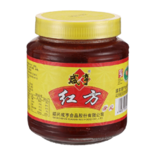 88VIP：咸亨 红方腐乳霉豆腐 500g