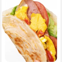 头厨 原味麦香手抓饼2000g 20片