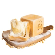 甜苦瓜 豆乳纯奶吐司面包手工 90g*任选4件