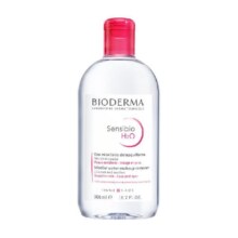 Bioderma/贝德玛法国卸妆水舒妍粉水清洁眼唇脸500ml温和卸妆
