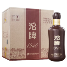 沱牌舍得 沱牌酒 沱牌1940 整箱装 浓香型白酒婚礼宴请 50度 480mL 6瓶 整箱装