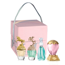 安娜苏（Anna sui）【回购券】Q香套装5ml*4 女士香水小样无喷嘴圣诞礼物送女友