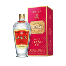 五粮液交杯牌 交杯酒 浓香型白酒 52度 375ml 单瓶装 年份随机发货