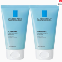 88VIP！LA ROCHE-POSAY 理肤泉 特安洁面泡沫 50ml*2支