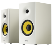 漫步者（EDIFIER）【领20%国家补贴】R1080BT 桌面2.0声道电脑音响 蓝牙音箱 木质音响 台式机笔记本音响 白色