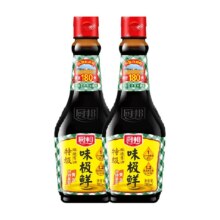 88VIP、需凑单：厨邦 味极鲜酱油 760ml*2瓶 *3件
